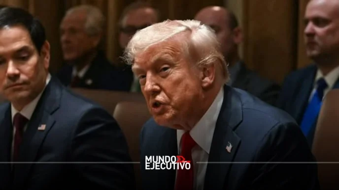 Estados Unidos derribará aviones militares venezolanos en el Caribe, advierte Donald Trump