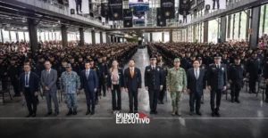 Miguel Flores celebra valentía de Fuerza Civil durante conmemoración del Día del Policía