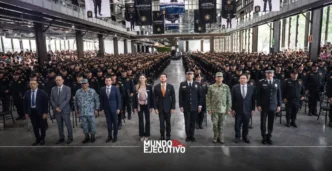 Miguel Flores celebra valentía de Fuerza Civil durante conmemoración del Día del Policía
