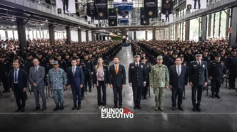 Miguel Flores celebra valentía de Fuerza Civil durante conmemoración del Día del Policía