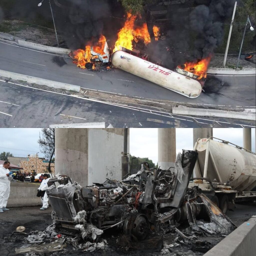 explosión en Iztapalapa