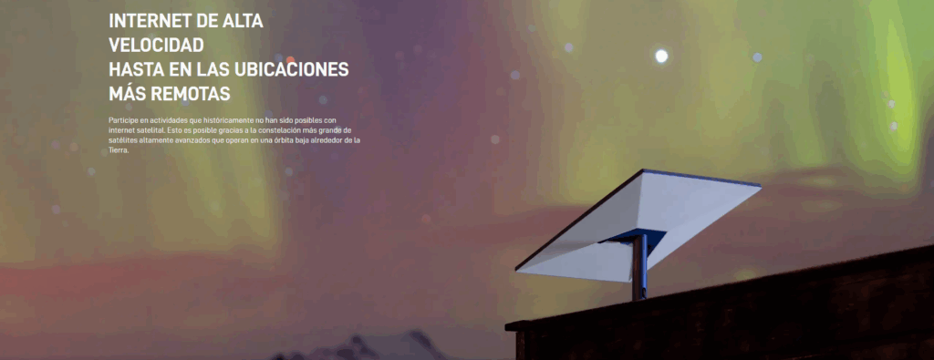 Internet satelital en México Starlink ajusta sus precios desde 520 pesos al mes