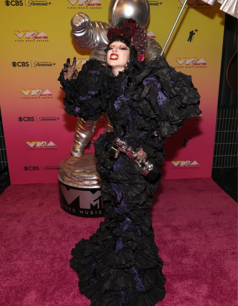 lady Gaga VMAs 2025