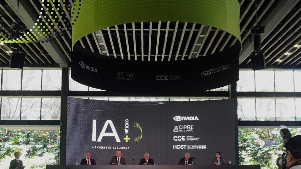Expo Santa Fe recibirá a líderes de la innovación tecnológica en MÉXICO IA+