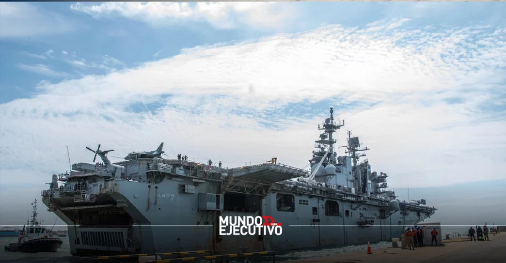 USS Iwo Jima, buque estadounidense que hundió un barco de Venezuela