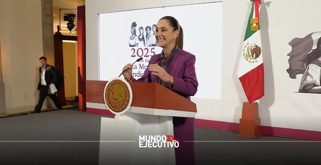 'Me quedo con la buena mención a mi persona': Claudia Sheinbaum sobre dichos de Trump