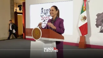 'Me quedo con la buena mención a mi persona': Claudia Sheinbaum sobre dichos de Trump