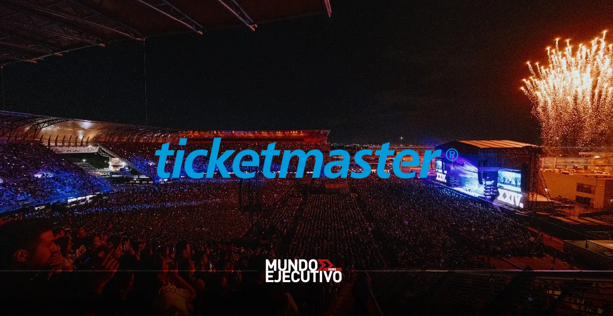 Conciertos más caros: Ticketmaster anuncia un aumento en sus cargos por servicio