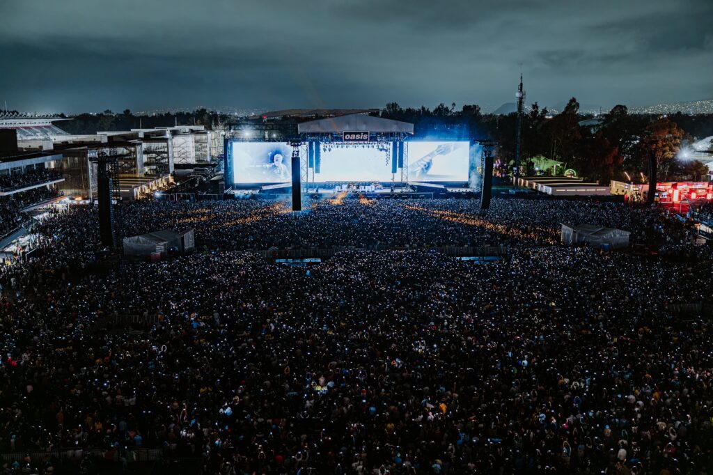 Conciertos de Oasis en México registraron una ocupación hotelera del 80%
