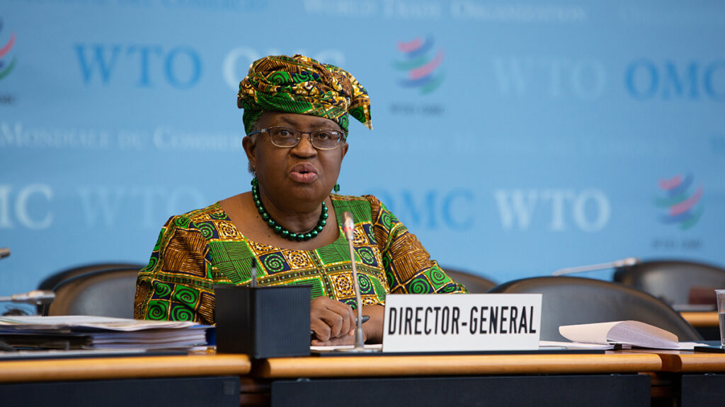 Ngozi Okonjo-Iweala, directora general de la OMC