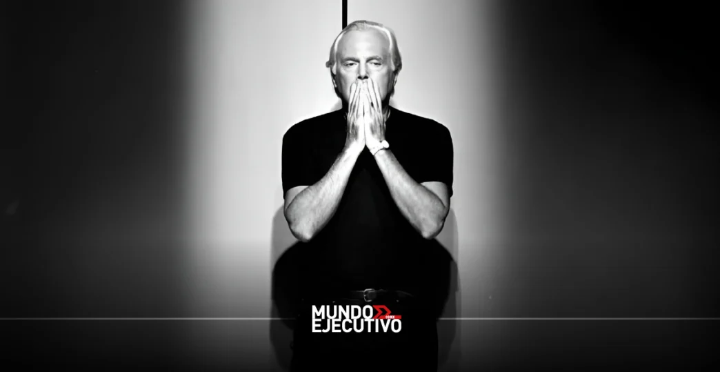 El empresario y diseñador Giorgio Armani murió a los 91 años