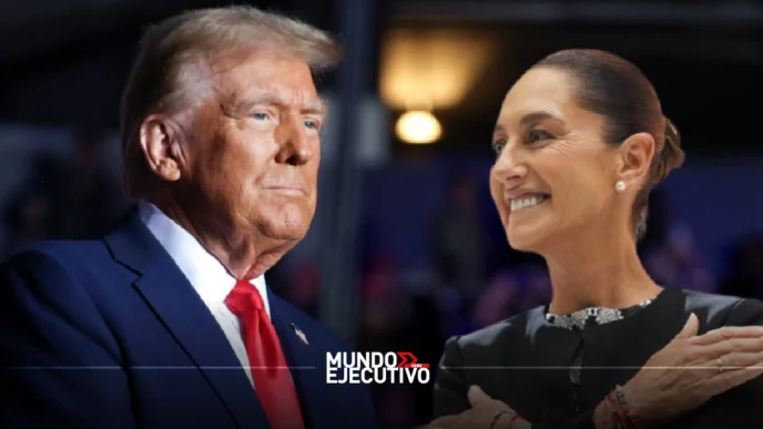 Donald Trump sobre Sheinbaum: 'Es una mujer estupenda, pero México está gobernado por cárteles'
