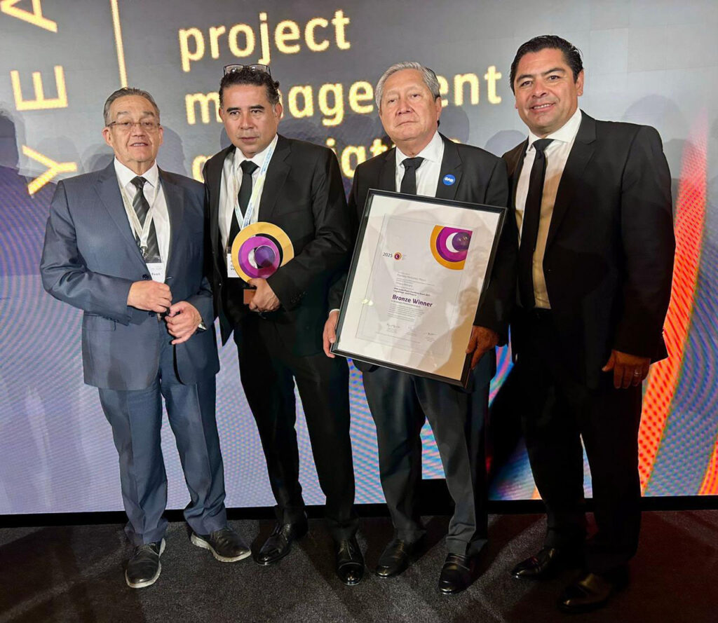 Refinería Olmeca recibe el Premio Internacional a la Excelencia en Proyectos IPMA 2025