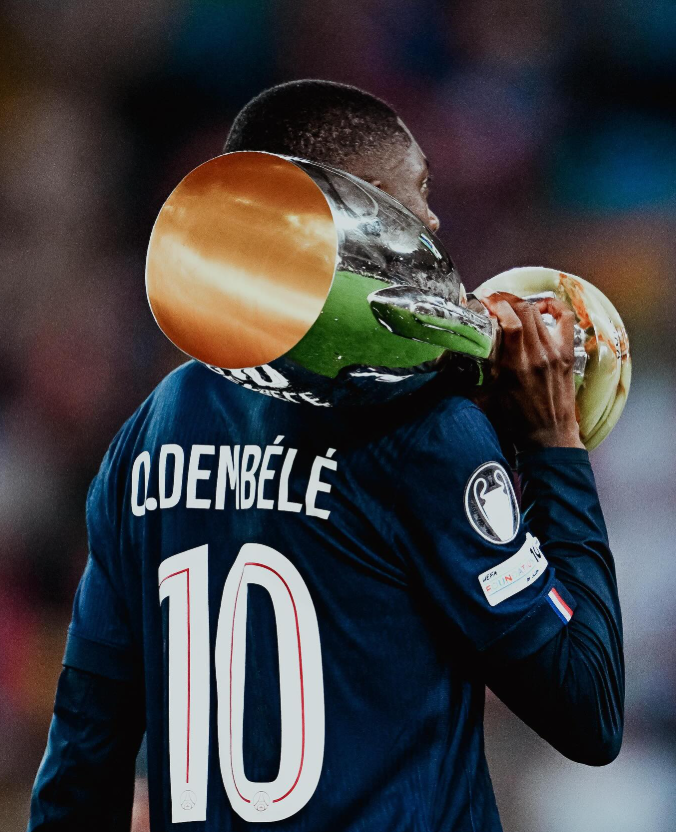 dinero ganador del Balón de Oro