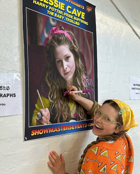 Quién es Jessie Cave