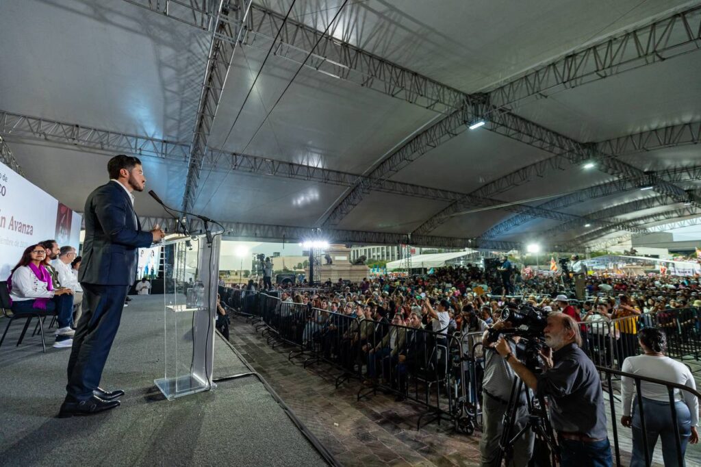 Samuel García celebra apoyo de Claudia Sheinbaum para obras históricas en Nuevo León