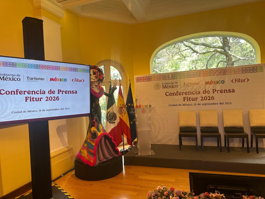 Josefina Rodríguez, de Sectur, anuncia la comitiva más grande de México para la Fitur 2026