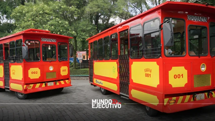 MegaFlux, la empresa mexicana detrás de las unidades eléctricas Frida y Diego
