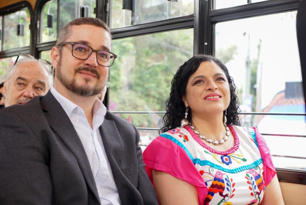 MegaFlux, la empresa mexicana detrás de los tranvías eléctricos Frida y Diego