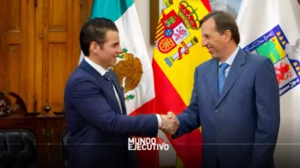 Miguel Flores fortalece los lazos de cooperación entre Nuevo León y España