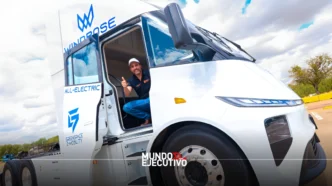 Nuevo León y Texas ponen en marcha ruta eléctrica para transporte de carga