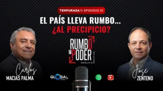 Episodio 1: El país lleva rumbo… ¿Al precipicio? Podcast: Rumbo & Poder