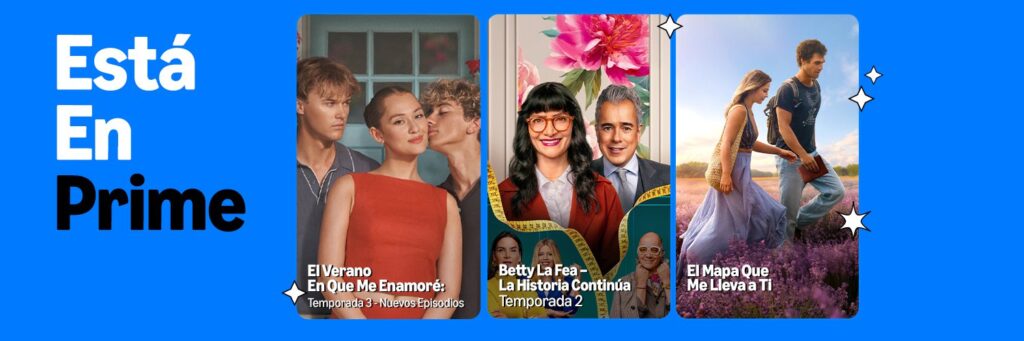 Prime Video busca facilidades fiscales para producir contenido en México
