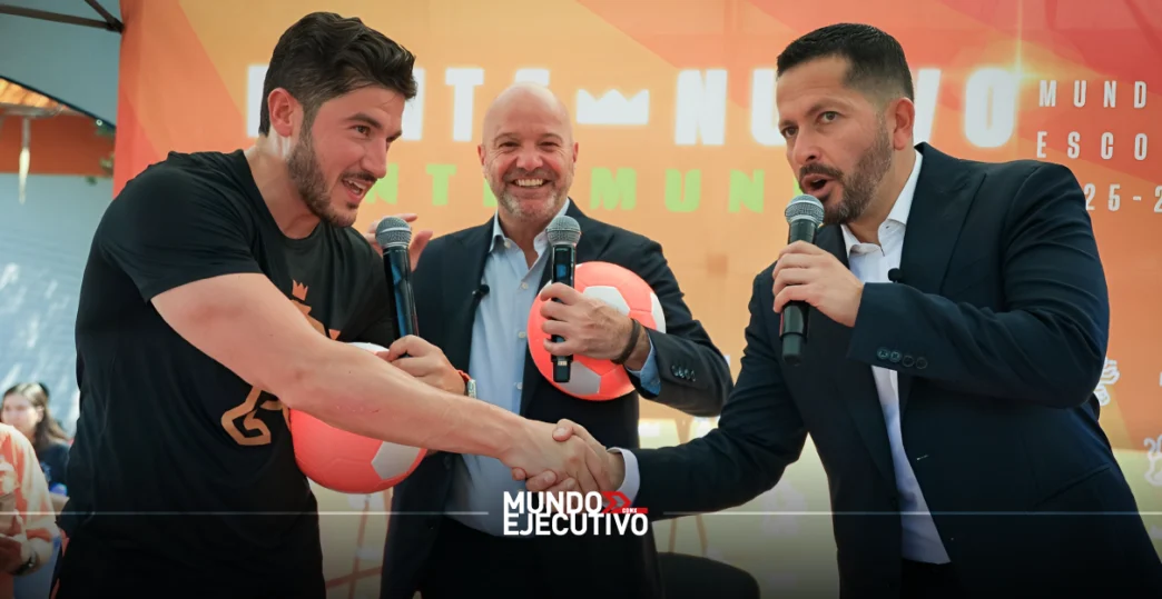 Samuel García, 'El Warrior' y 'El Doctor García' hacen equipo en Ponte Nuevo, Ponte Mundial