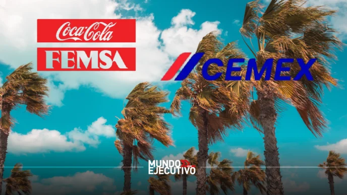 La temporada de huracanes amenaza operaciones de Coca-Cola FEMSA y Cemex