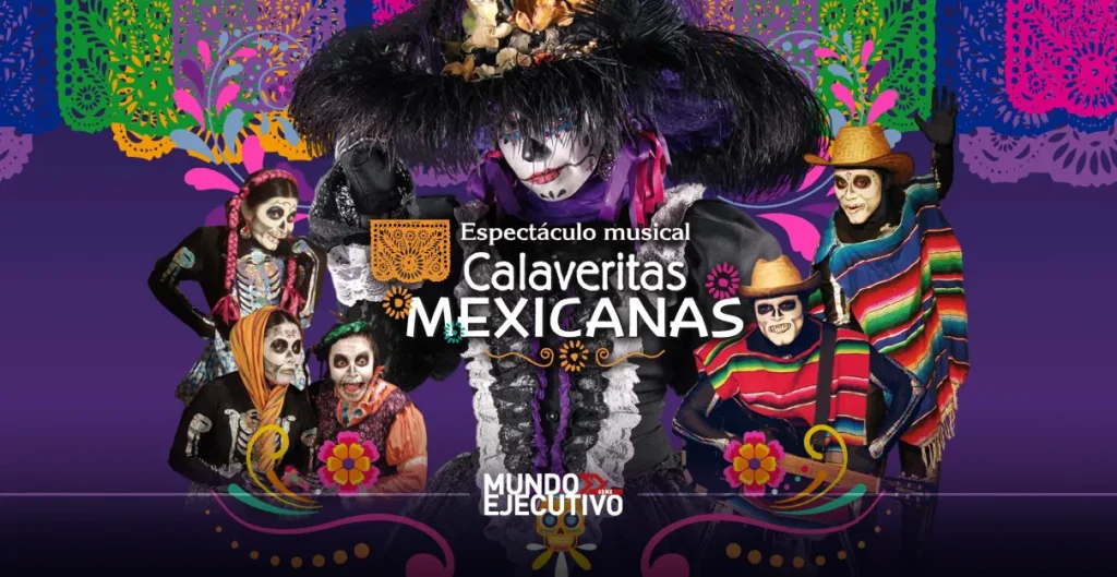 Musical de Calaveritas Mexicanas
