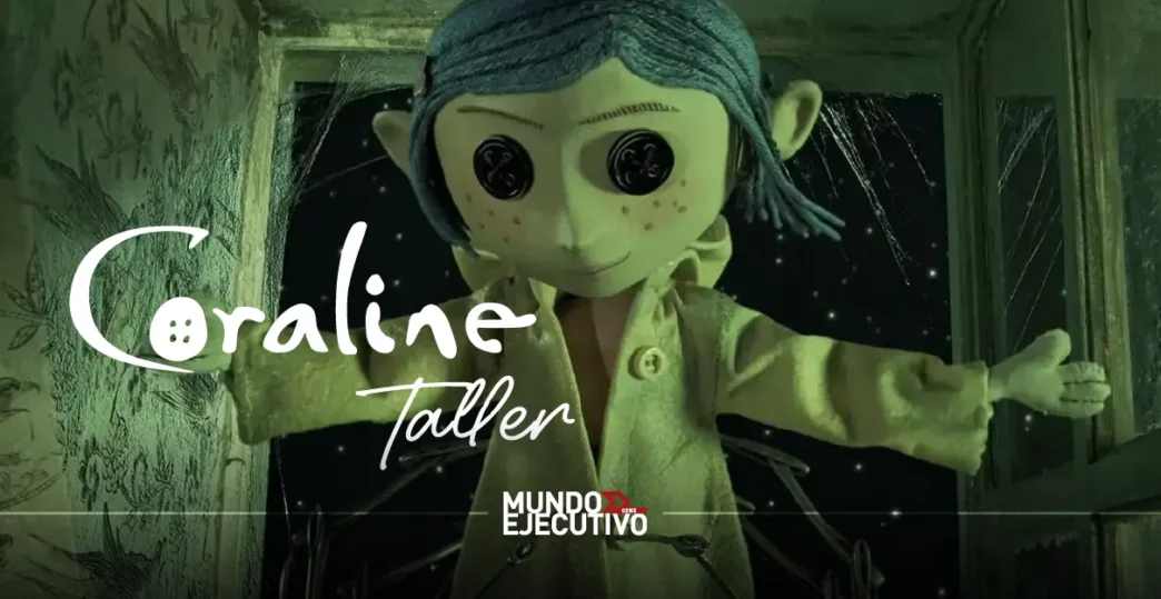 Taller de Coraline en la CDMX: Precios, materiales y registro para crear tu muñeca