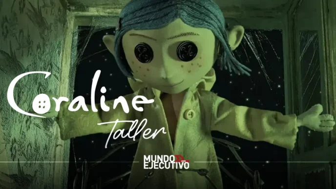 Taller de Coraline en la CDMX: Precios, materiales y registro para crear tu muñeca