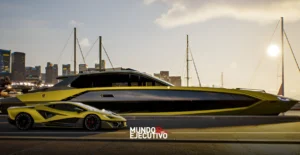 yate Lamborghini Tecnomar 101FT