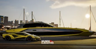 yate Lamborghini Tecnomar 101FT