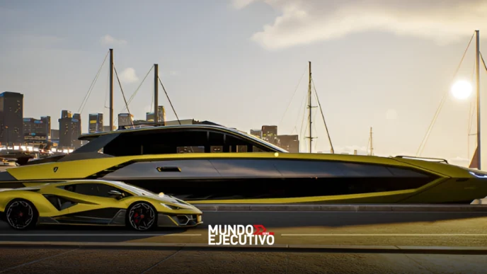 yate Lamborghini Tecnomar 101FT