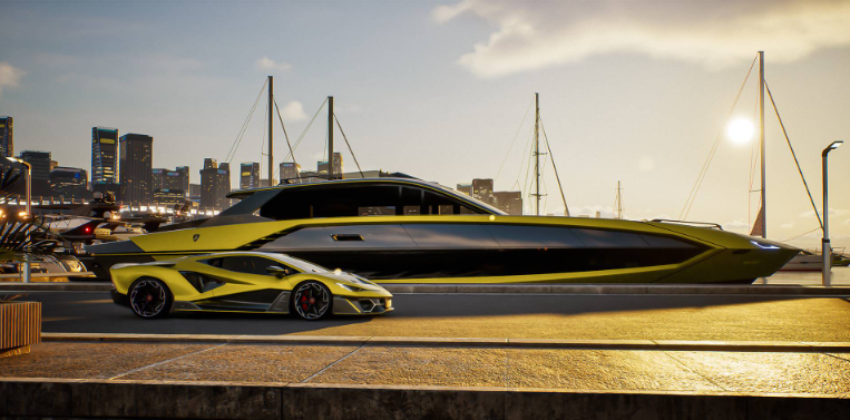 Lamborghini Tecnomar 101FT