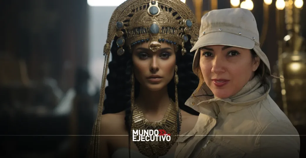 Kathleen Martínez: La abogada y arqueóloga dominicana que podría descubrir la tumba de Cleopatra VII