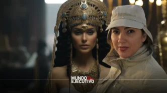 Kathleen Martínez: La abogada y arqueóloga dominicana que podría descubrir la tumba de Cleopatra VII