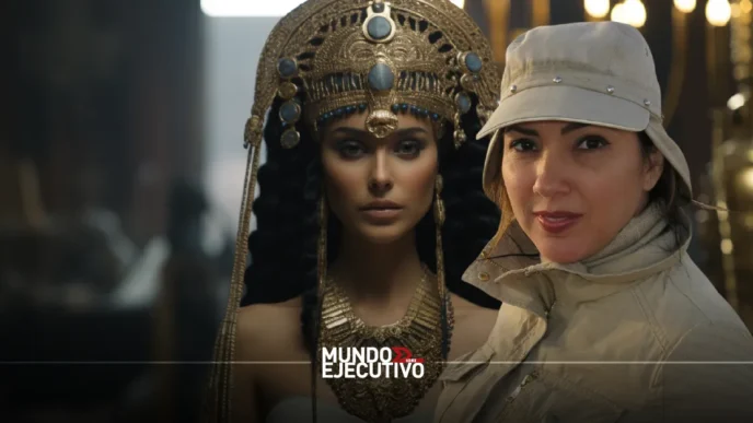 Kathleen Martínez: La abogada y arqueóloga dominicana que podría descubrir la tumba de Cleopatra VII