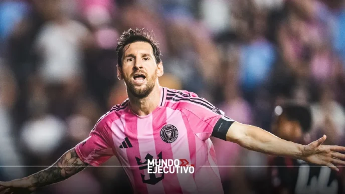 Lionel Messi renueva contrato