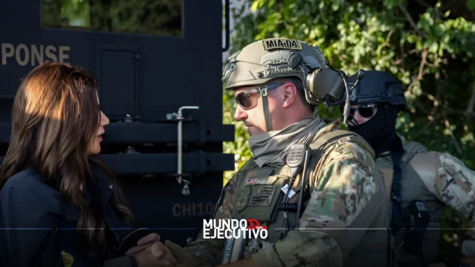 Kristi Noem afirma que cárteles planean ataques al ICE