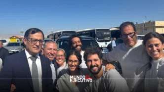 Liberan a seis mexicanos que viajaban en la Global Sumud Flotilla