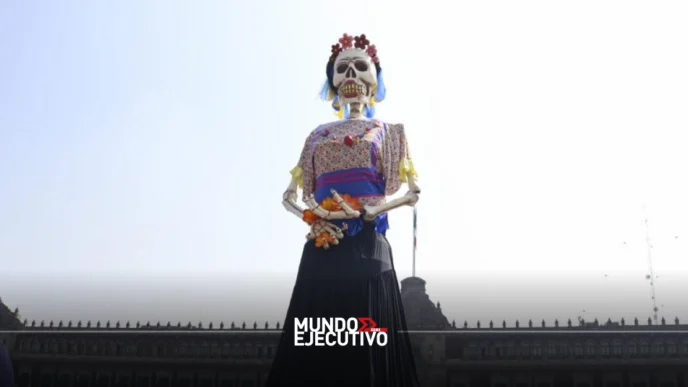 Ofrendas monumentales CDMX 2025: Ubicaciones, fechas y mapa completo