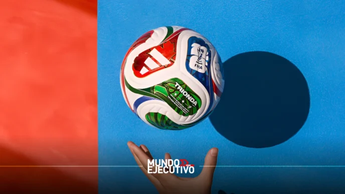 Así es Trionda, el balón oficial del Mundial 2026
