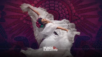 Ballet Folklórico de México celebra el Día de Muertos en el Lago de Chapultepec
