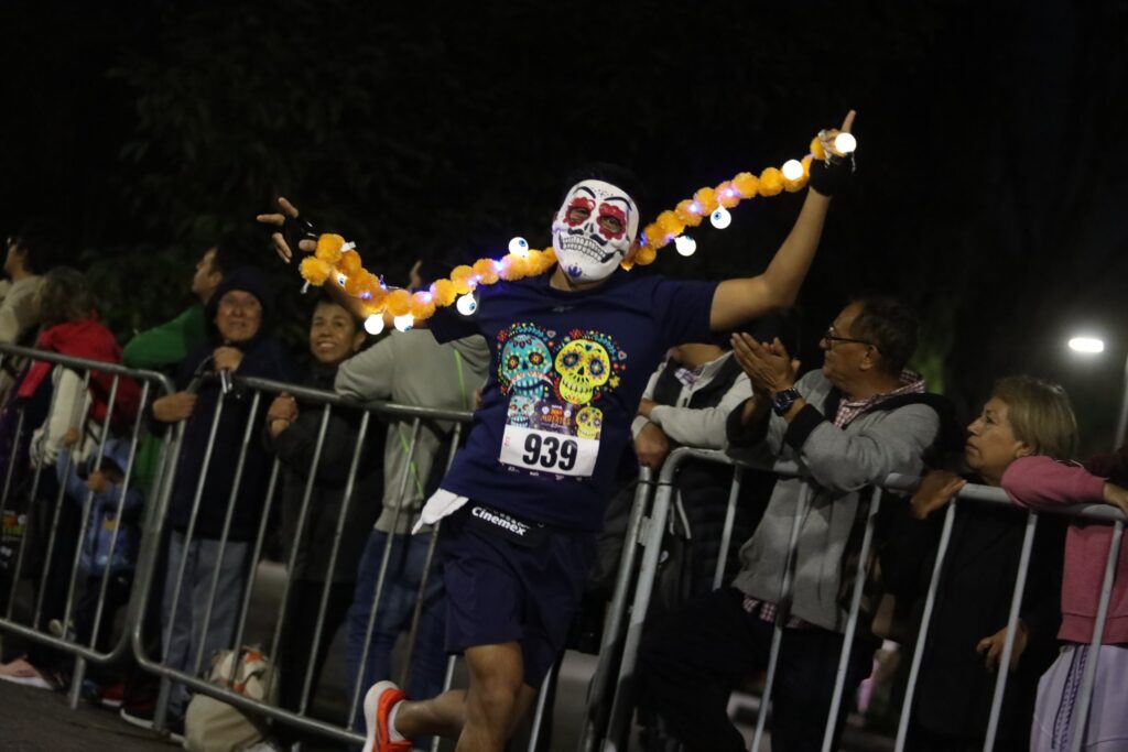 ¿Cómo participar en la Carrera de Día de Muertos 2025 en CDMX?