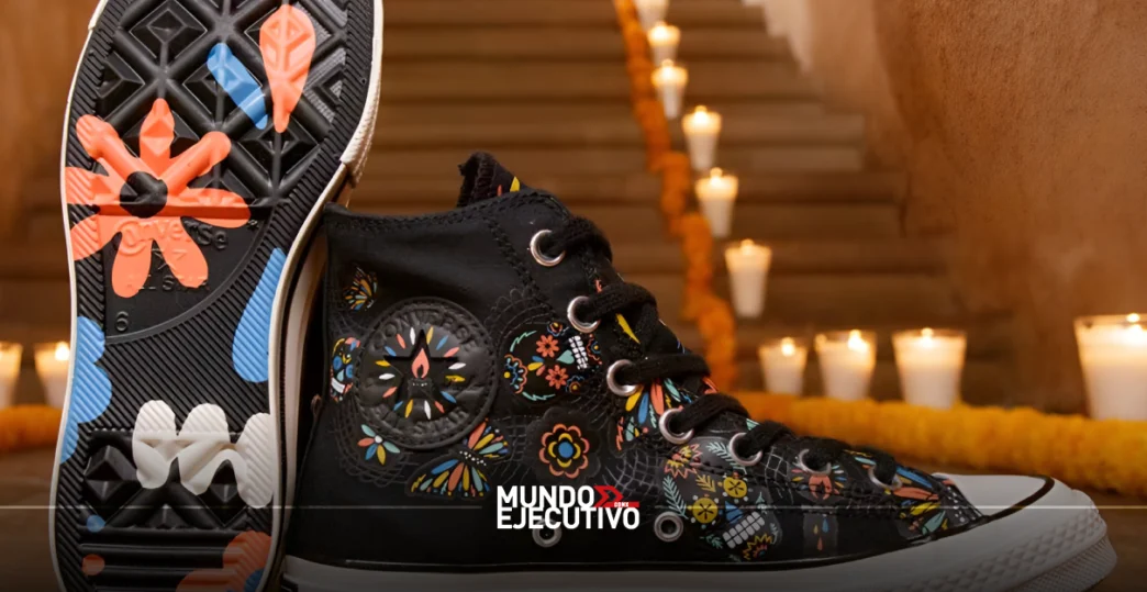 Converse celebra el Día de Muertos 2025 con tenis edición especial