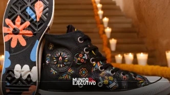 Converse celebra el Día de Muertos 2025 con tenis edición especial