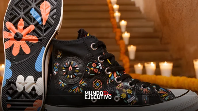 Converse celebra el Día de Muertos 2025 con tenis edición especial