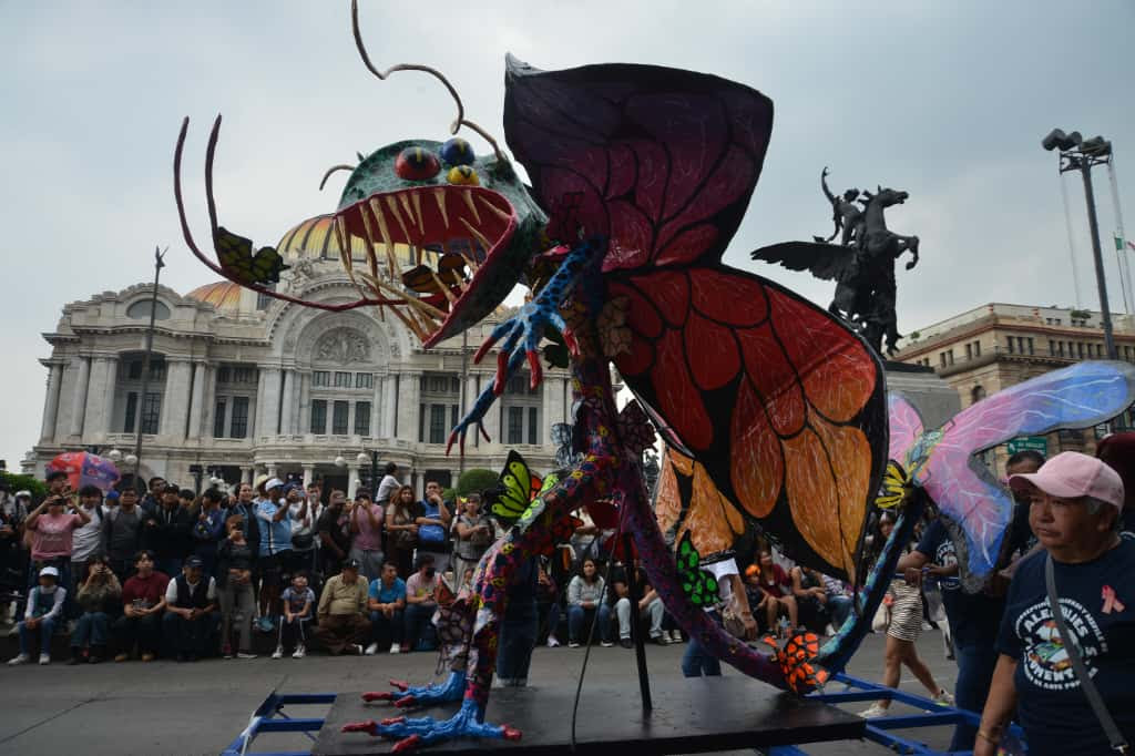 Fotos. Así se vivió el desfile de alebrijes, la marcha zombie y el Filux 2025